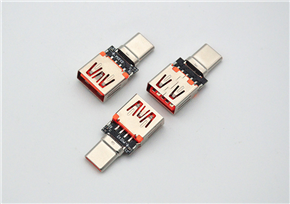 24-pin CM to USB 3.0 Type-A Female (USB 3.0 AF) adapter